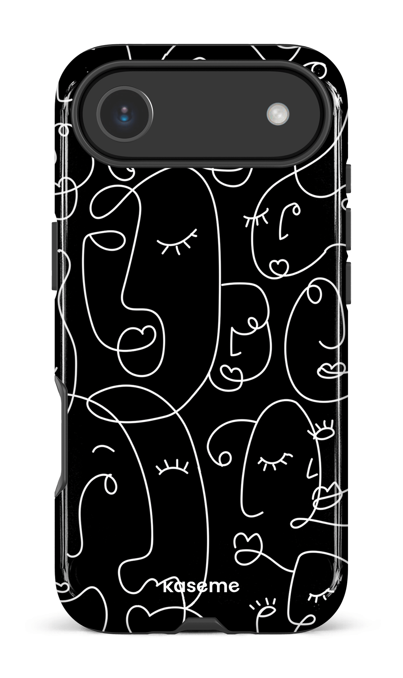 iPhone 17 Air Impact Case Sage black -