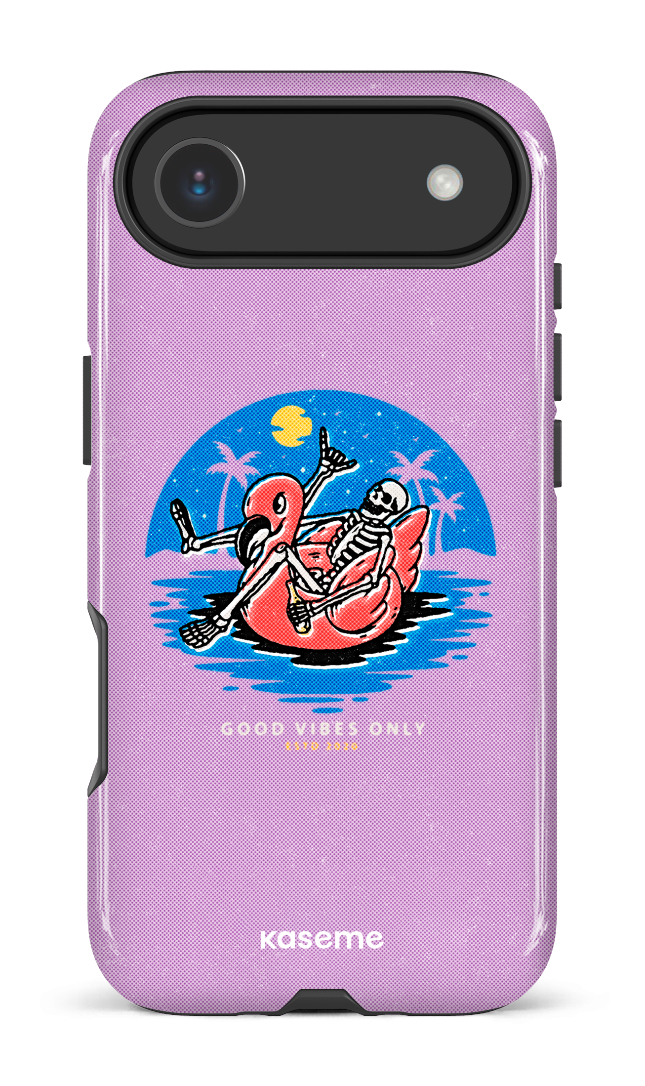 iPhone 17 Air Impact Case Seaside purple -