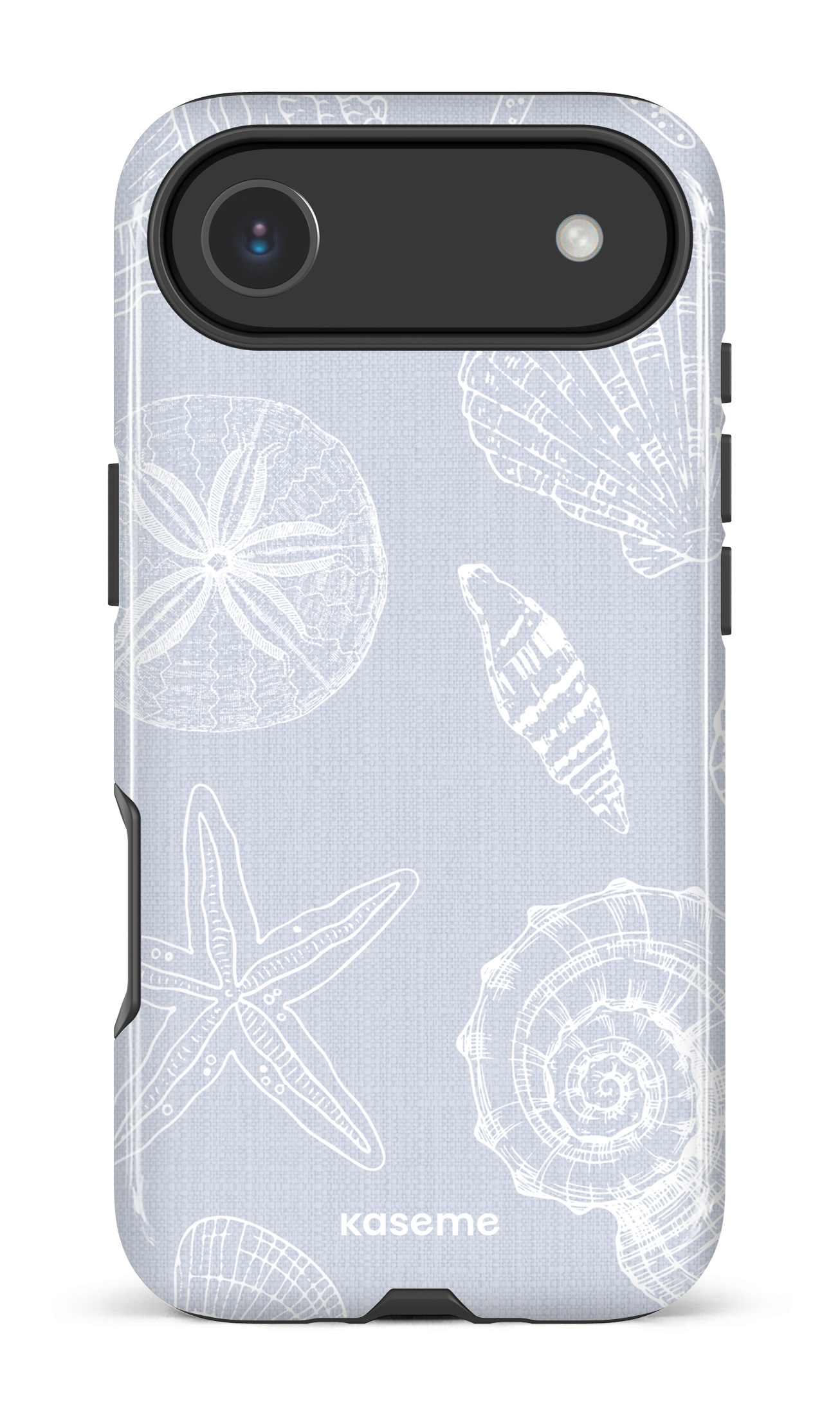 iPhone 17 Air Impact Case Shell & Shore Blue -