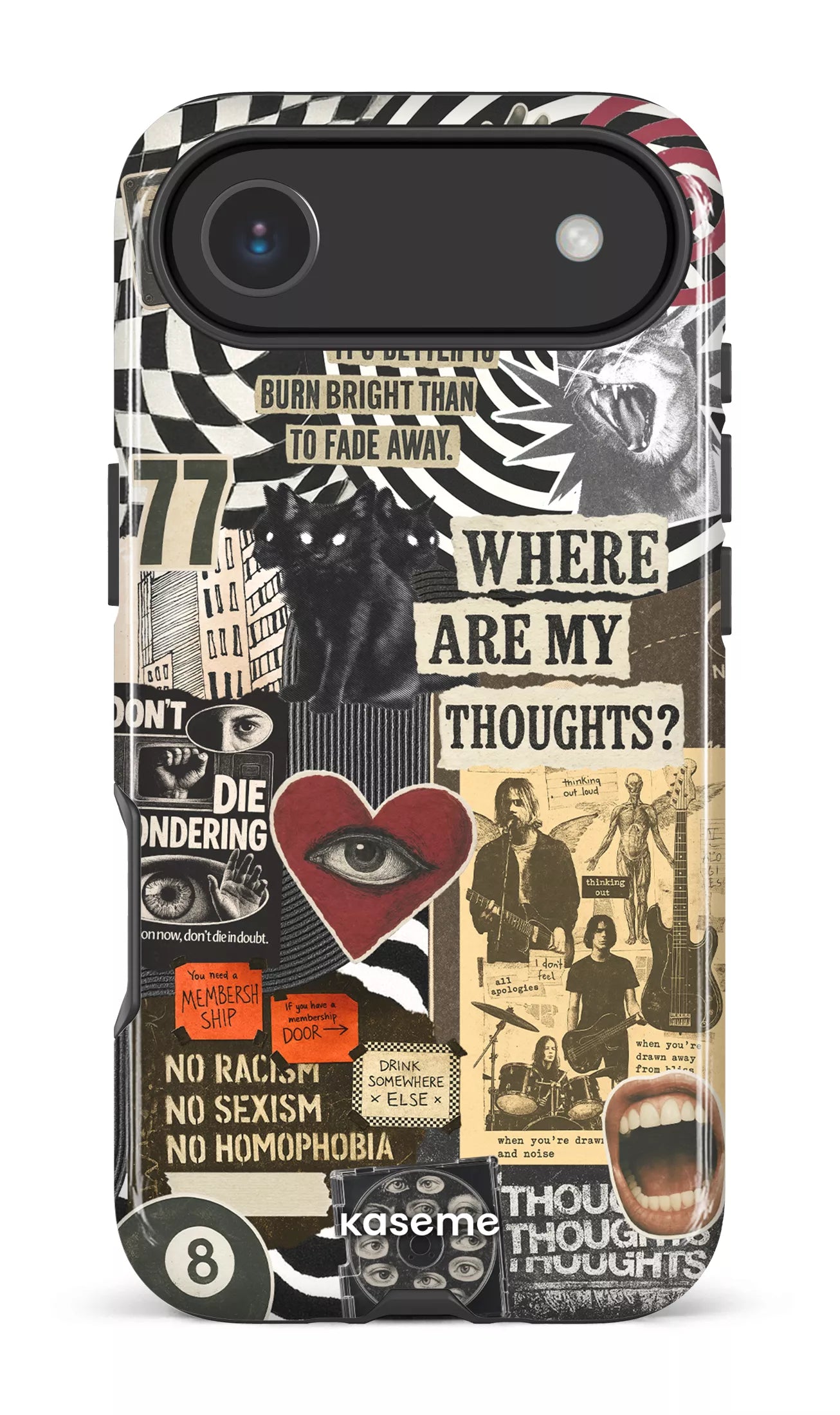 iPhone 17 Air Impact Case Static Feelings -