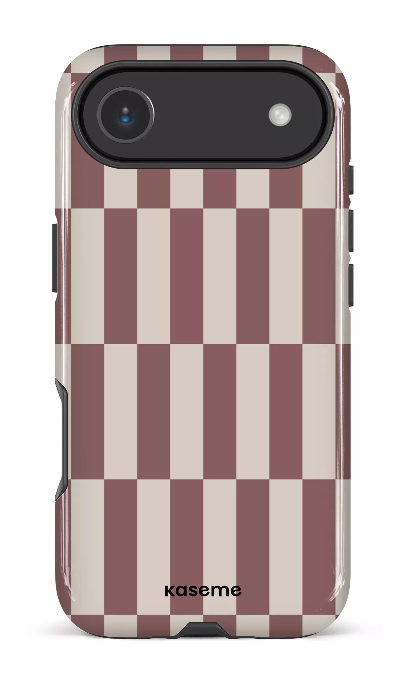 iPhone 17 Air Impact Case Structured Brown -