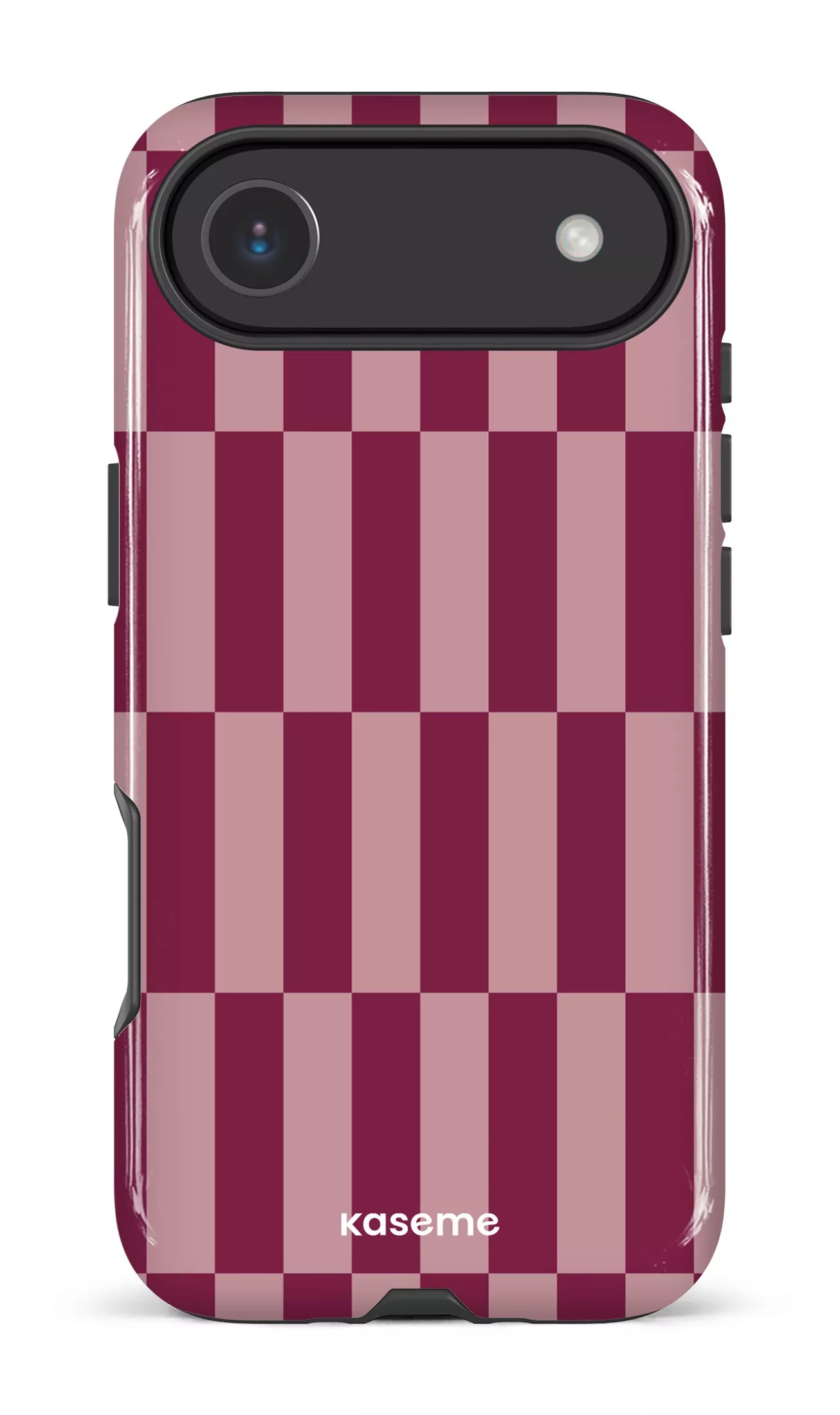 iPhone 17 Air Impact Case Structured Burgundy -