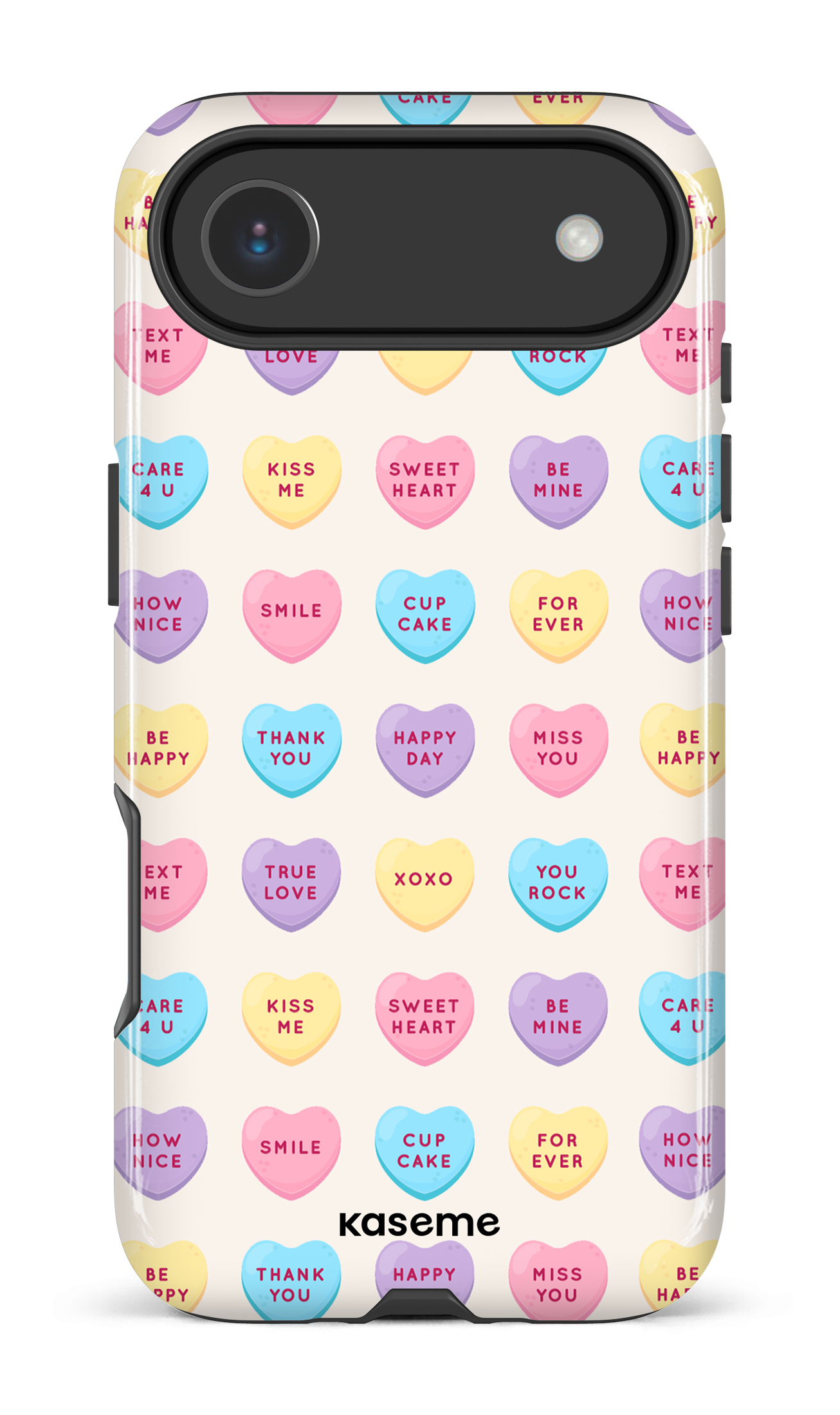 iPhone 17 Air Impact Case Sweet Kisses -