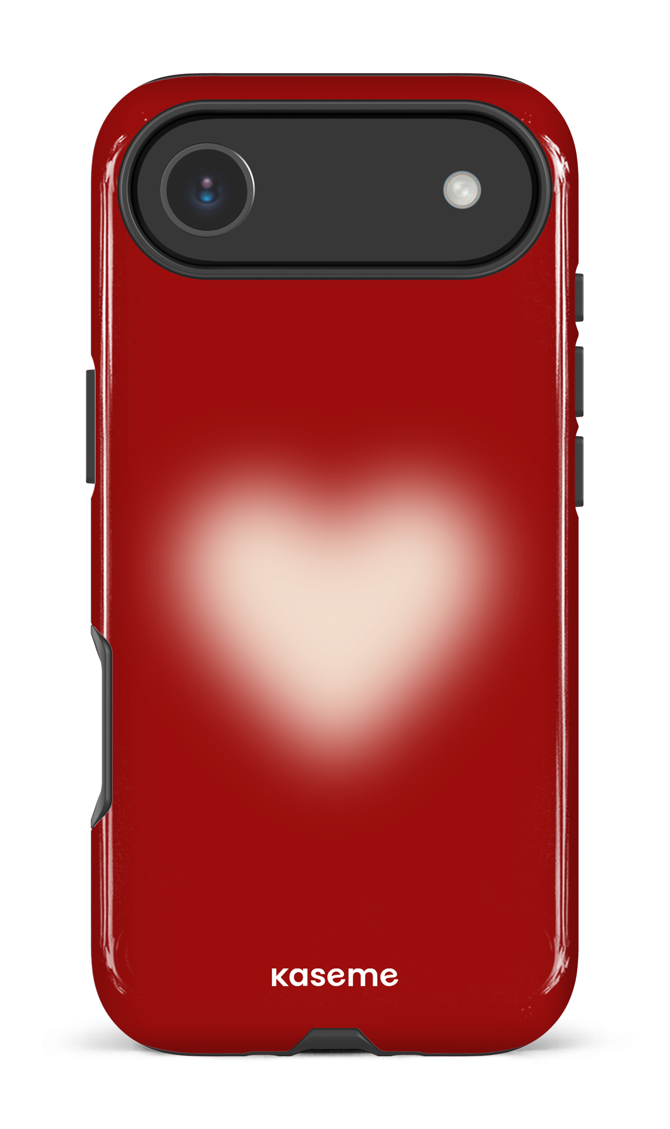iPhone 17 Air Impact Case Sweetheart Red -