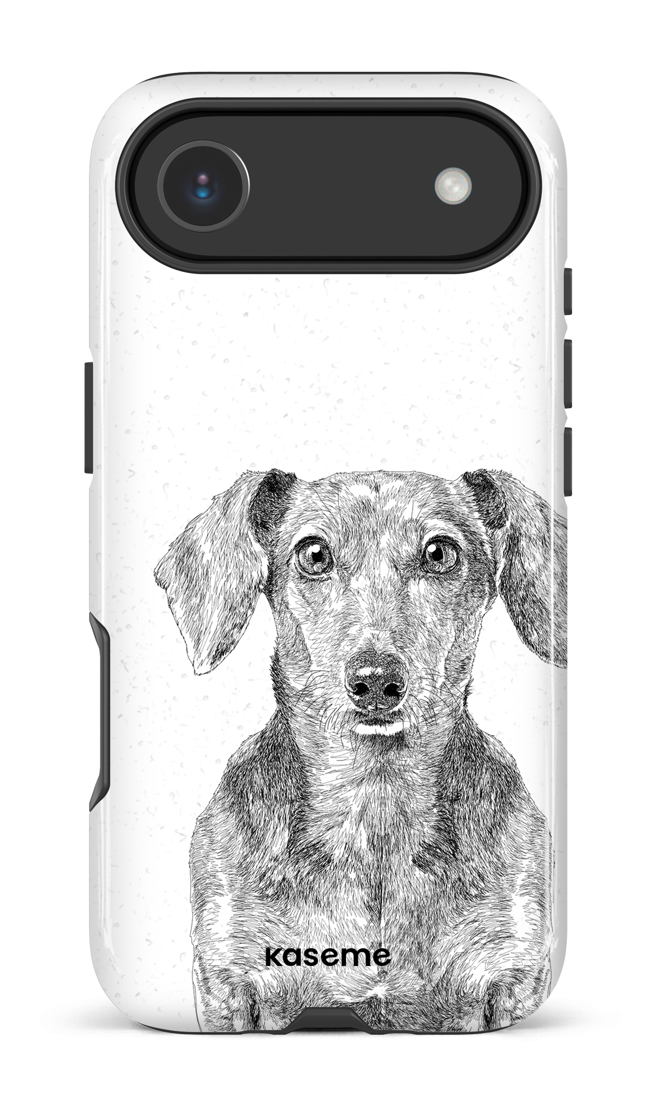 iPhone 17 Air Impact Case Teckel Dachshund -