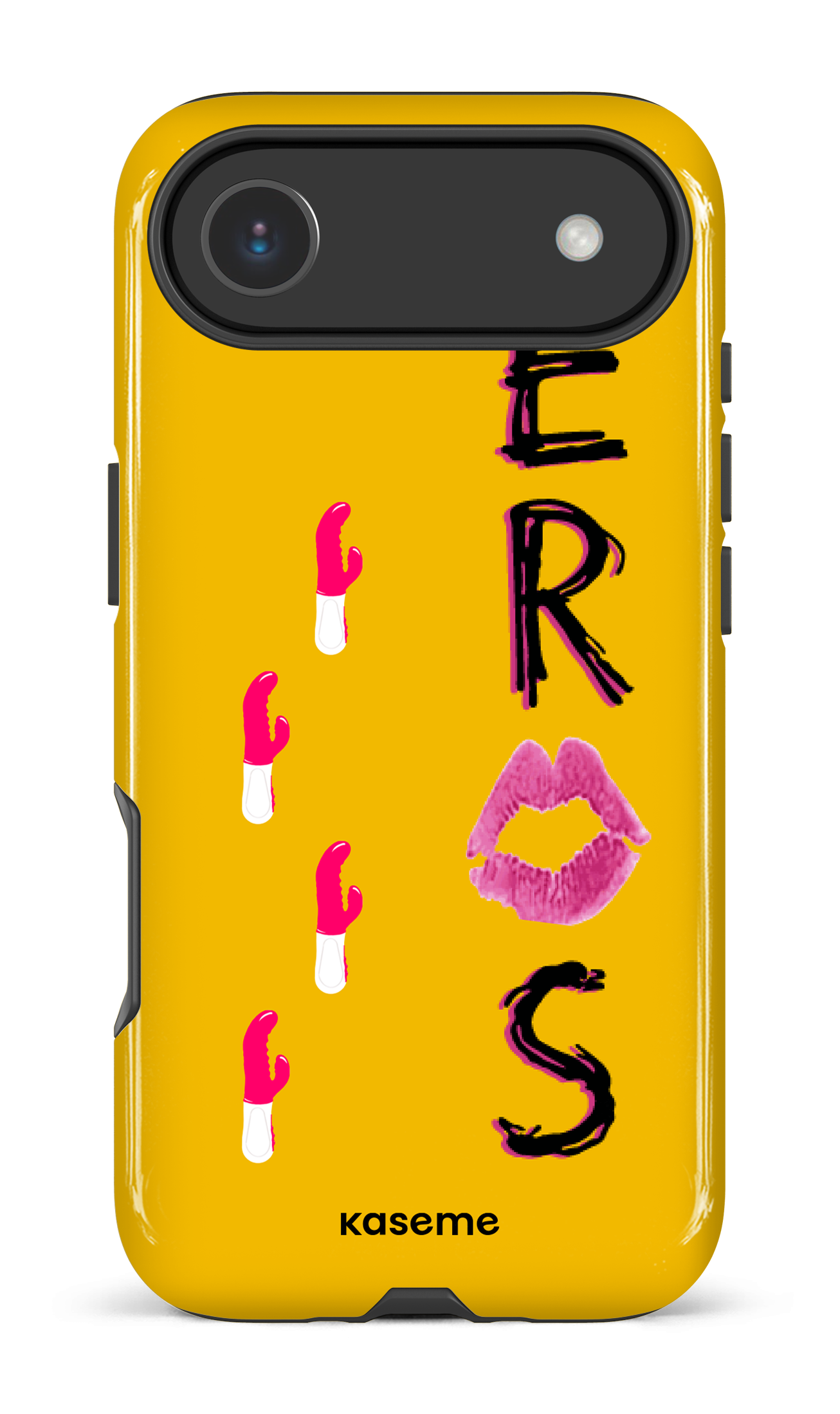 iPhone 17 Air Impact Case Titan par Eros et Compagnie -