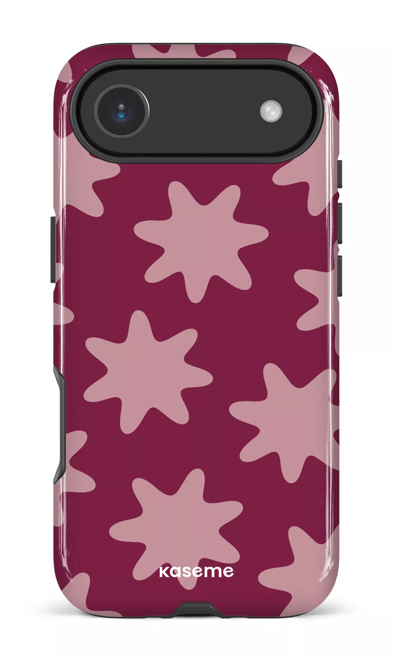 iPhone 17 Air Impact Case Unframed Burgundy -