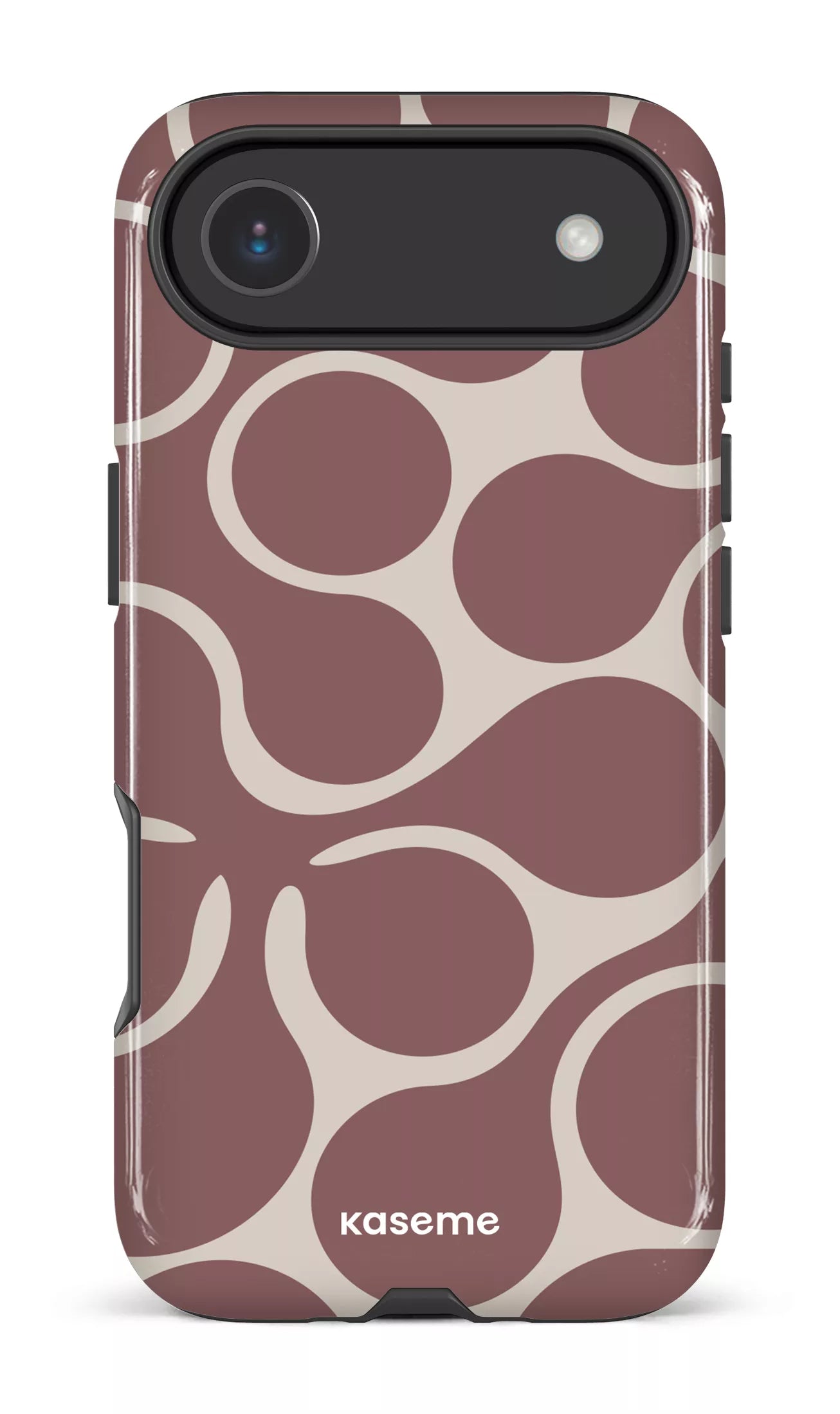 iPhone 17 Air Impact Case Unscripted Brown -