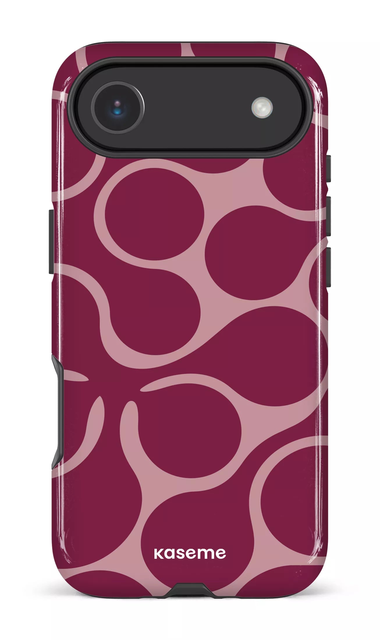 iPhone 17 Air Impact Case Unscripted Burgundy -