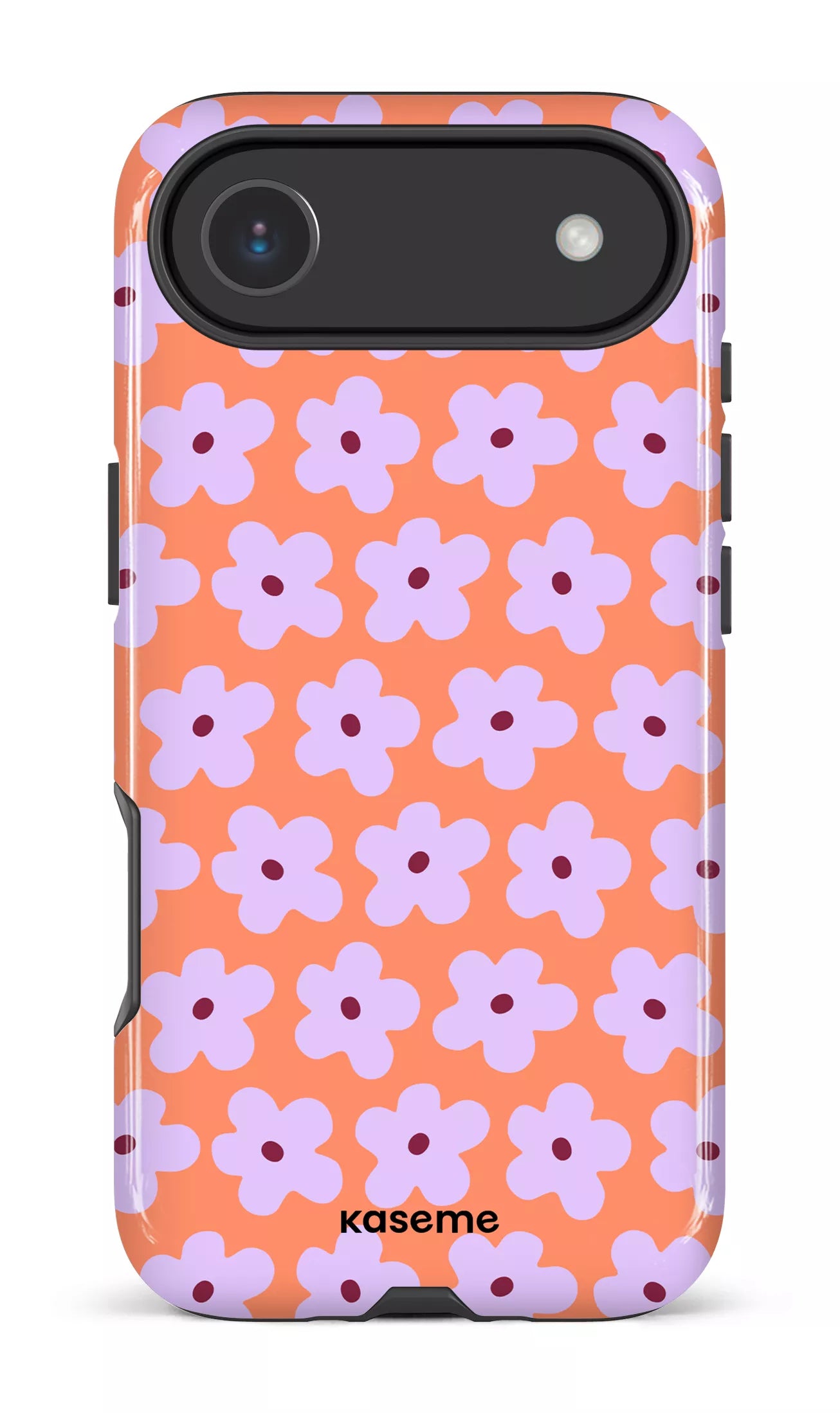 iPhone 17 Air Impact Case Viva la Fiori Orange -