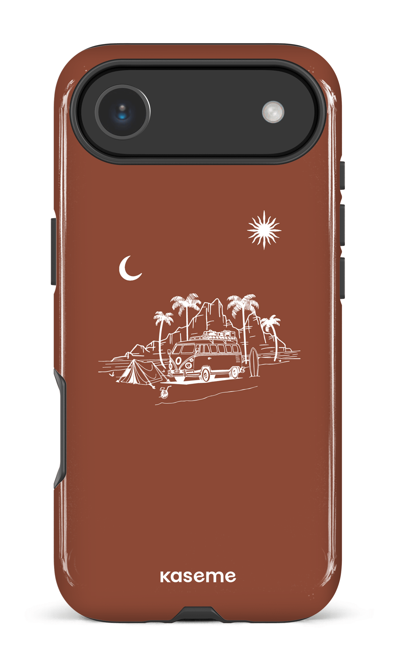 iPhone 17 Air Impact Case West red -