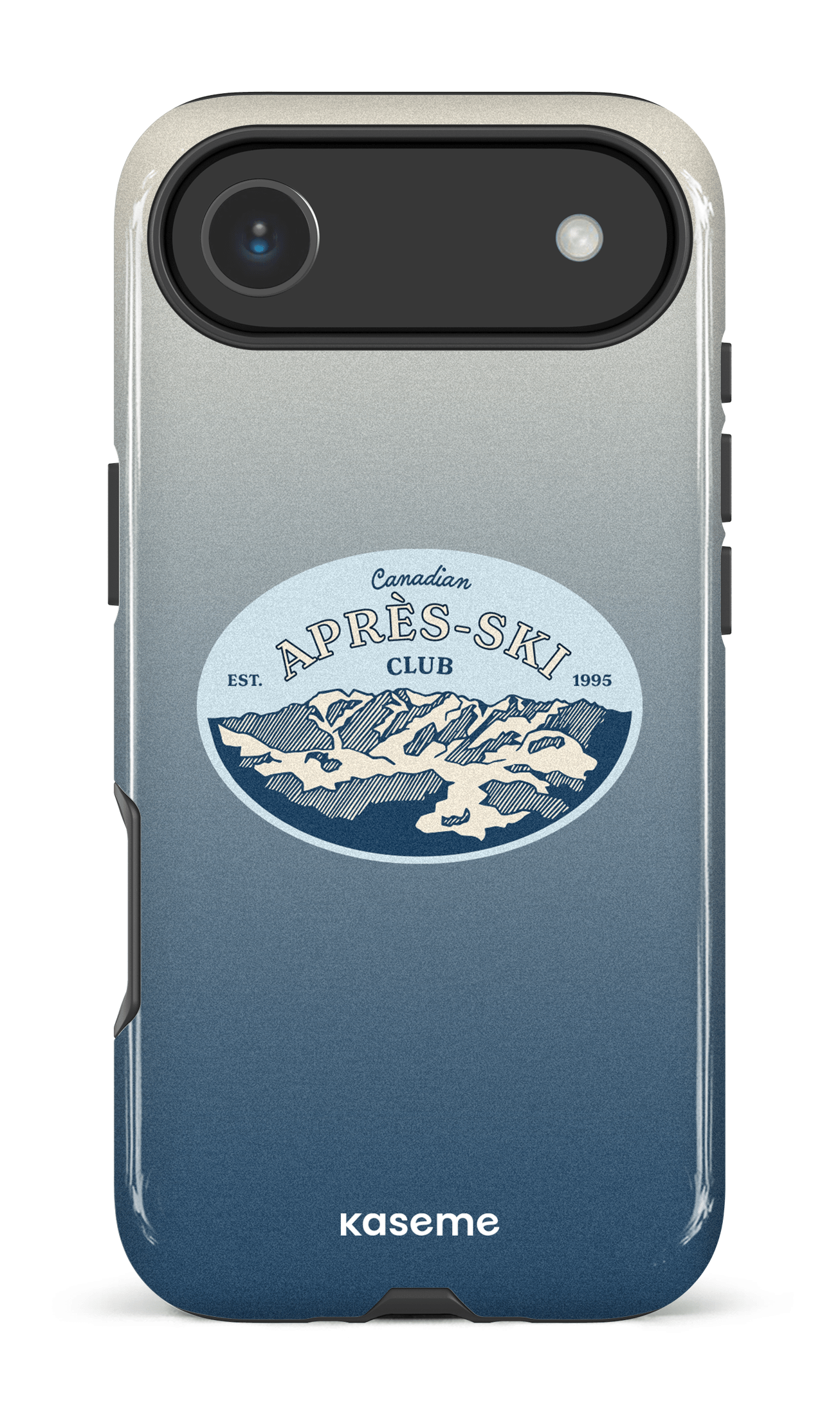 iPhone 17 Air Impact Case Whistler Blue -