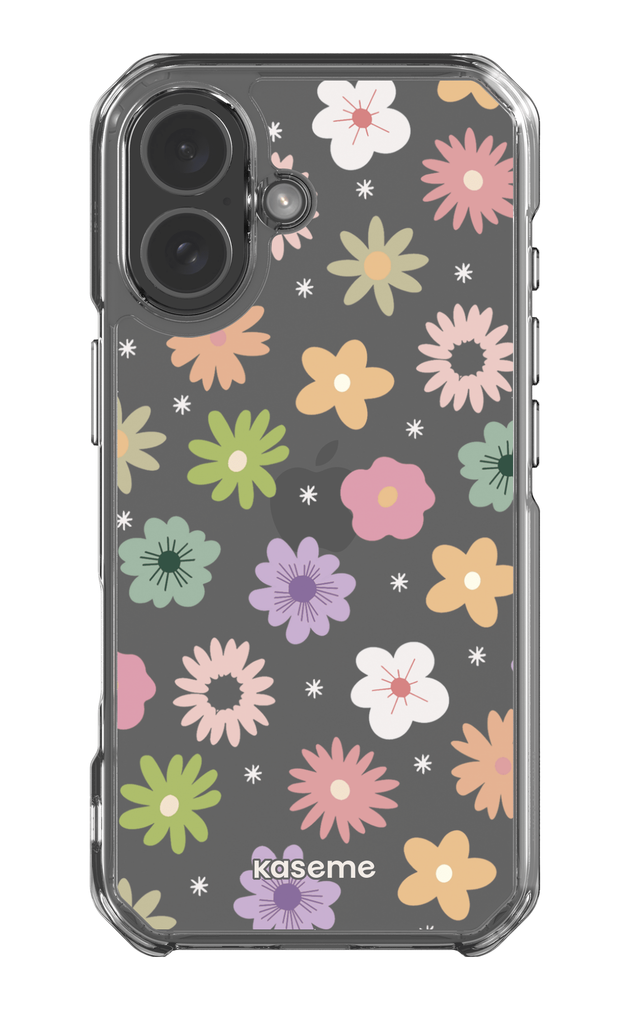 iPhone 17 Clear Case Adore small Clear Case -