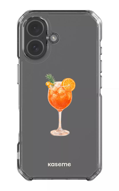 iPhone 17 Clear Case Aperol Sunset Clear Case -