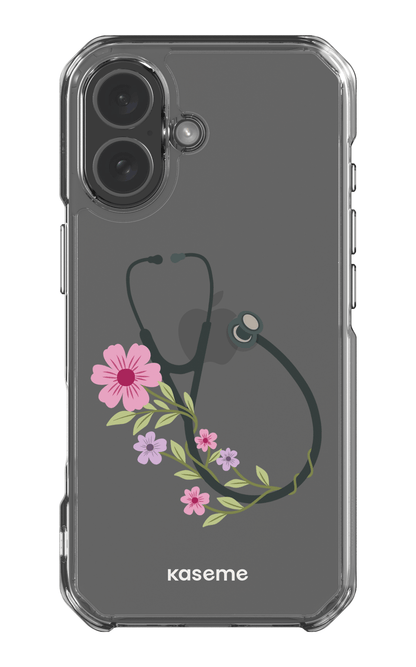 iPhone 17 Clear Case Blossom Beat Clear Case -