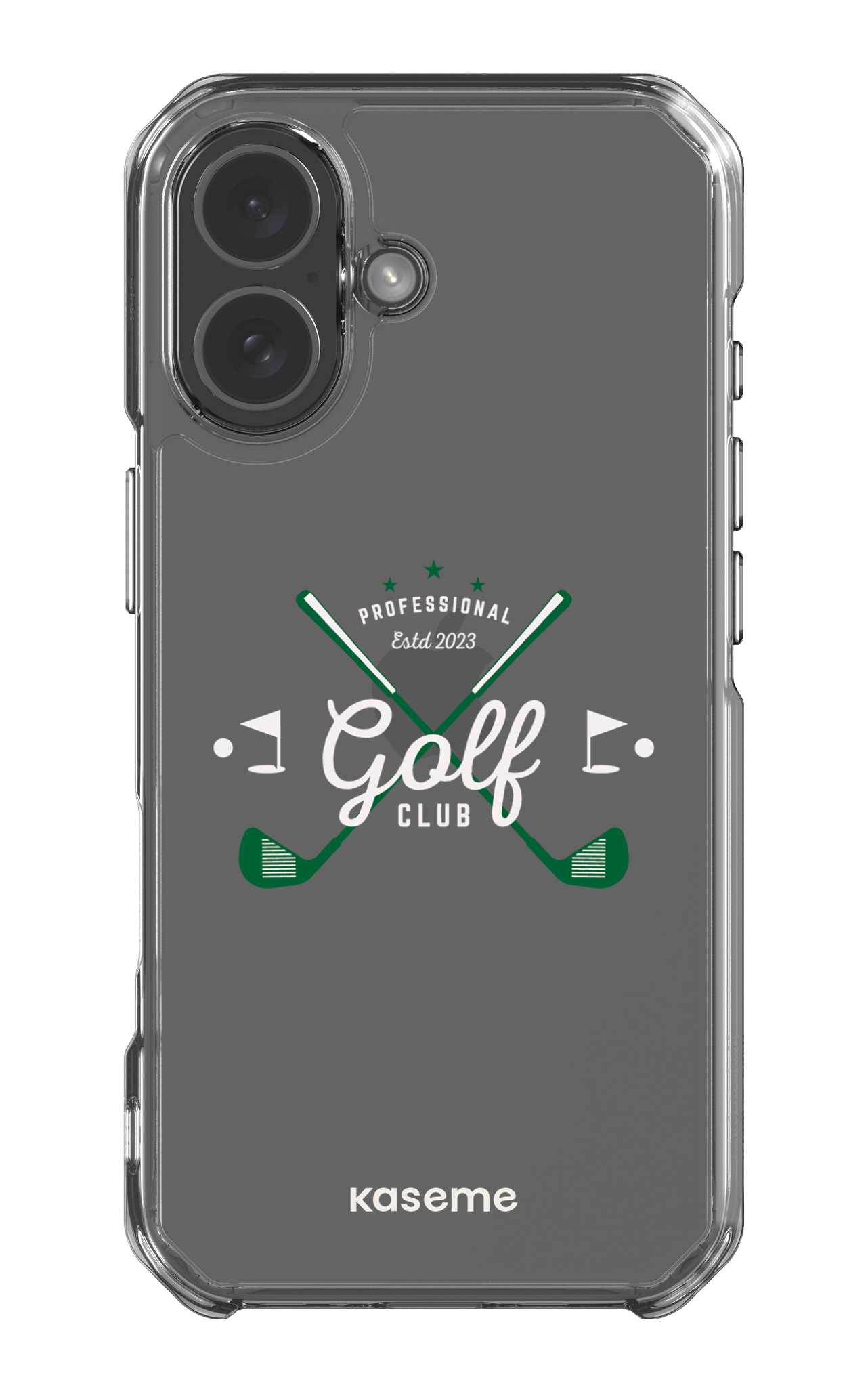 iPhone 17 Clear Case Bogey Clear Case -