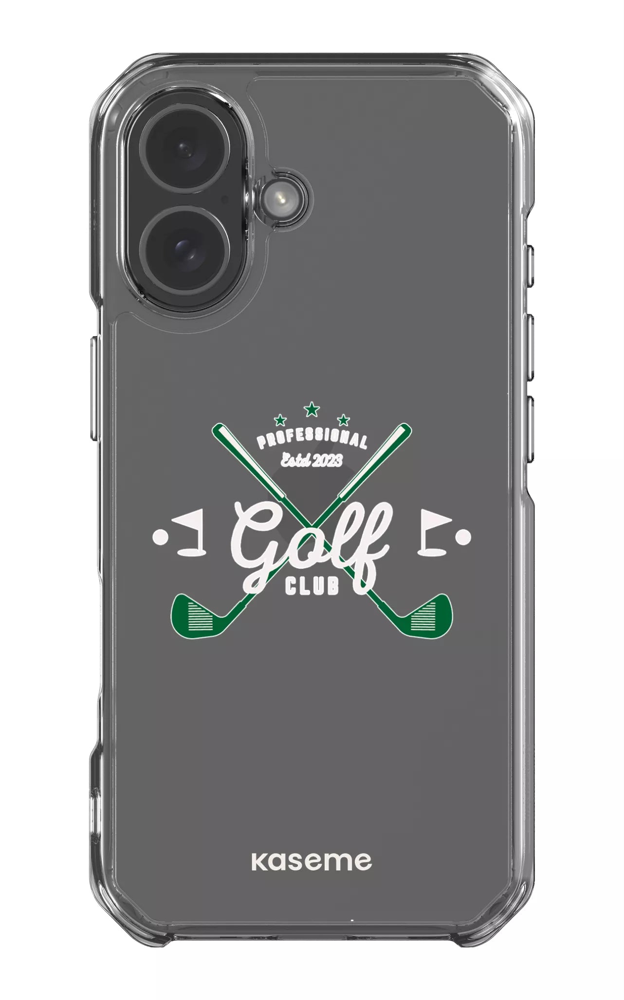 iPhone 17 Clear Case Bogey Clear Case -