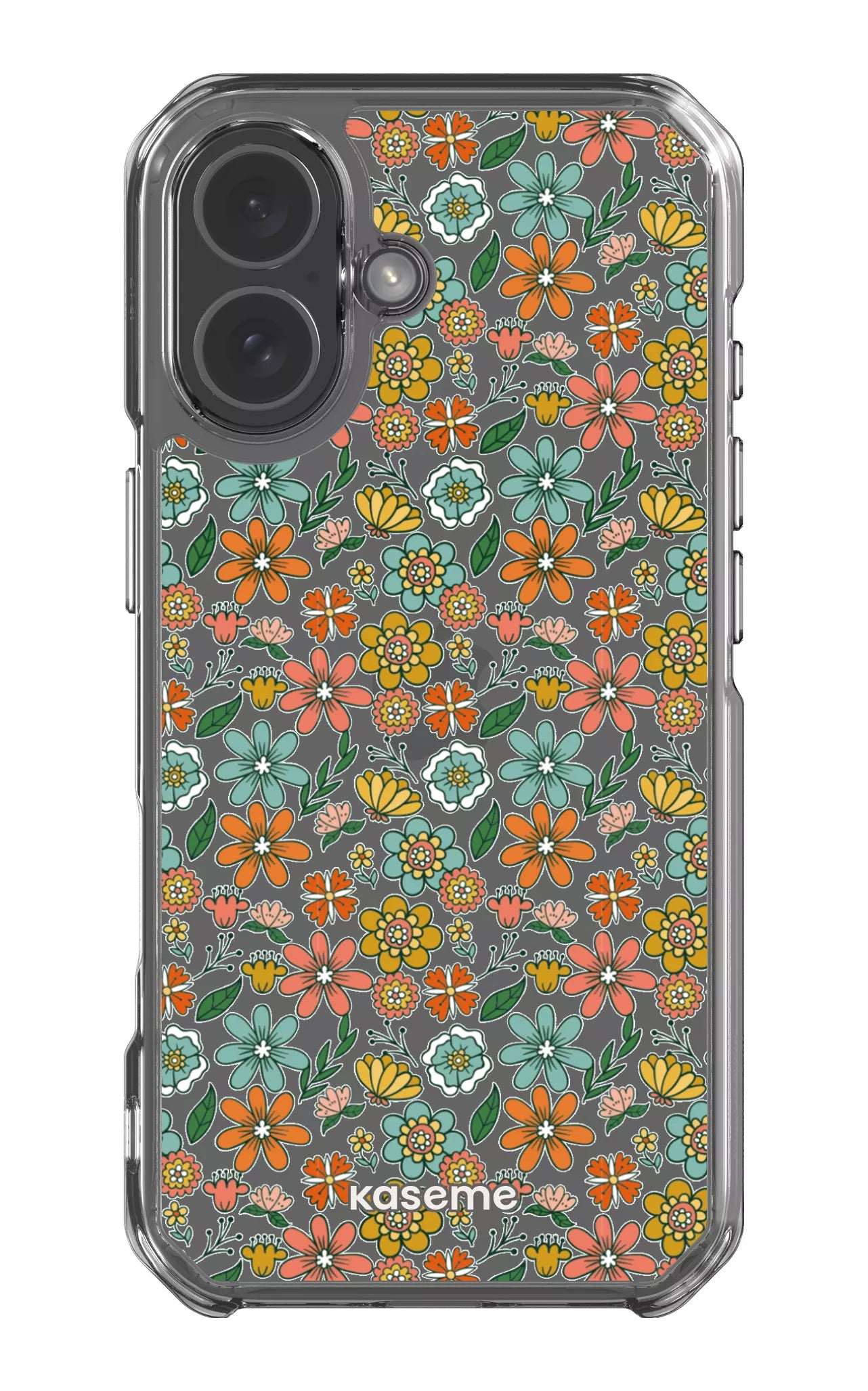 iPhone 17 Clear Case Bohemian Clear Case -