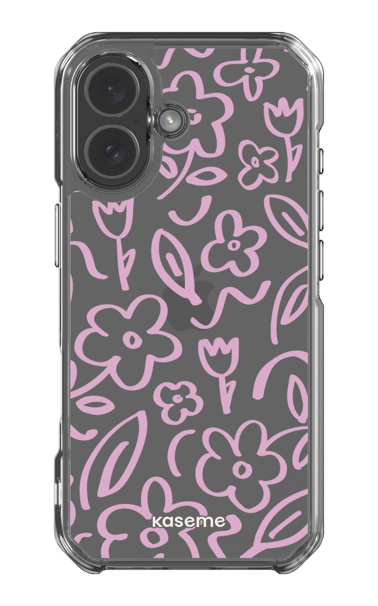 iPhone 17 Clear Case Brooklyn pink Clear Case -