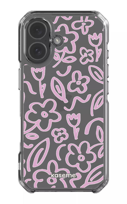 iPhone 17 Clear Case Brooklyn pink Clear Case -