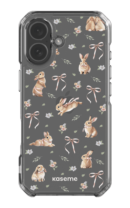 iPhone 17 Clear Case Bunny Bloom Clear Case -
