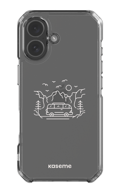 iPhone 17 Clear Case Camp Life Clear Case -