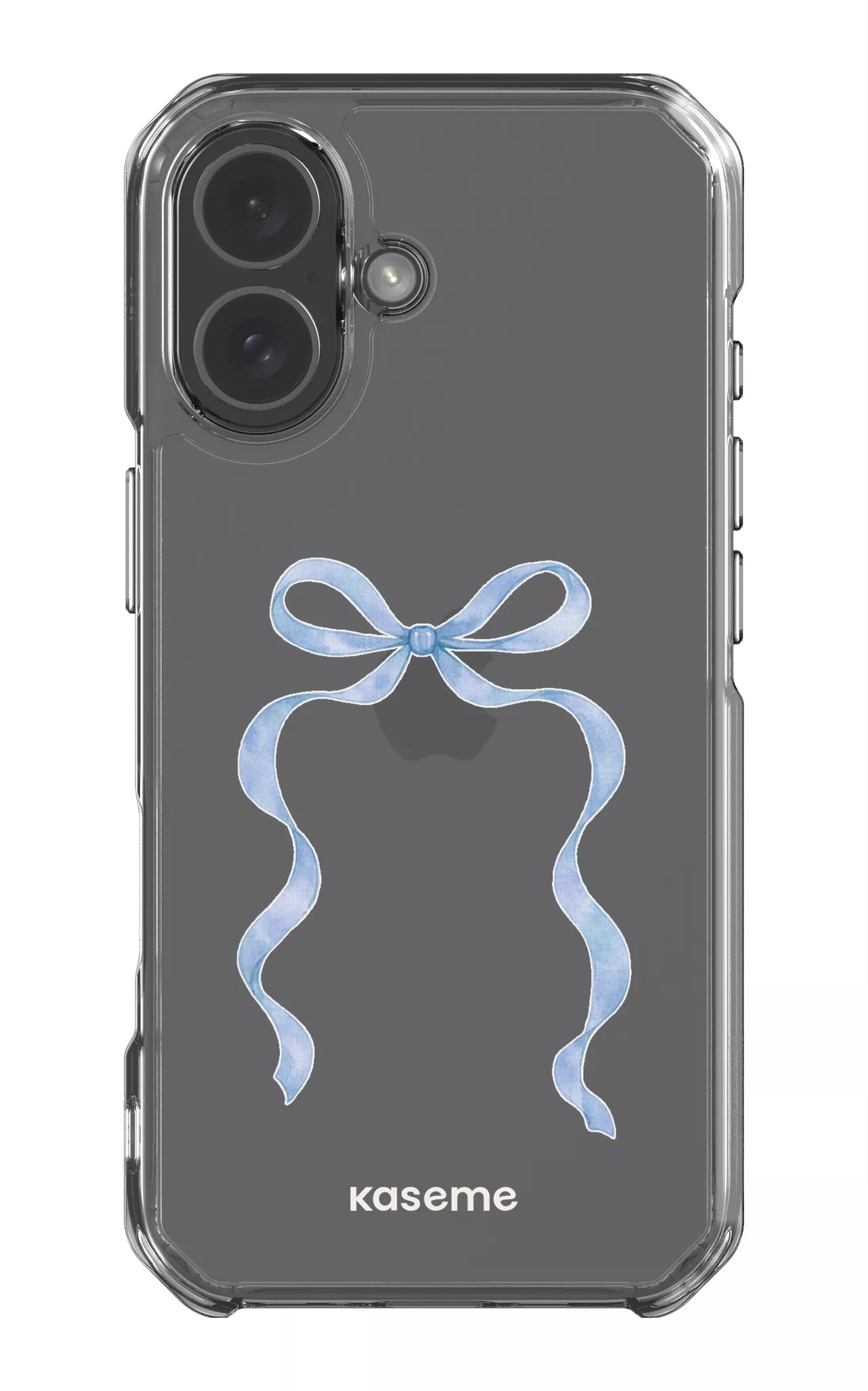 iPhone 17 Clear Case Celeste Blue Clear Case -