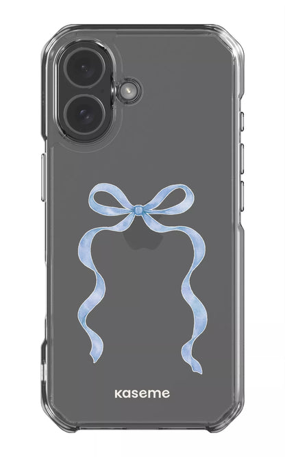 iPhone 17 Clear Case Celeste Blue Clear Case -