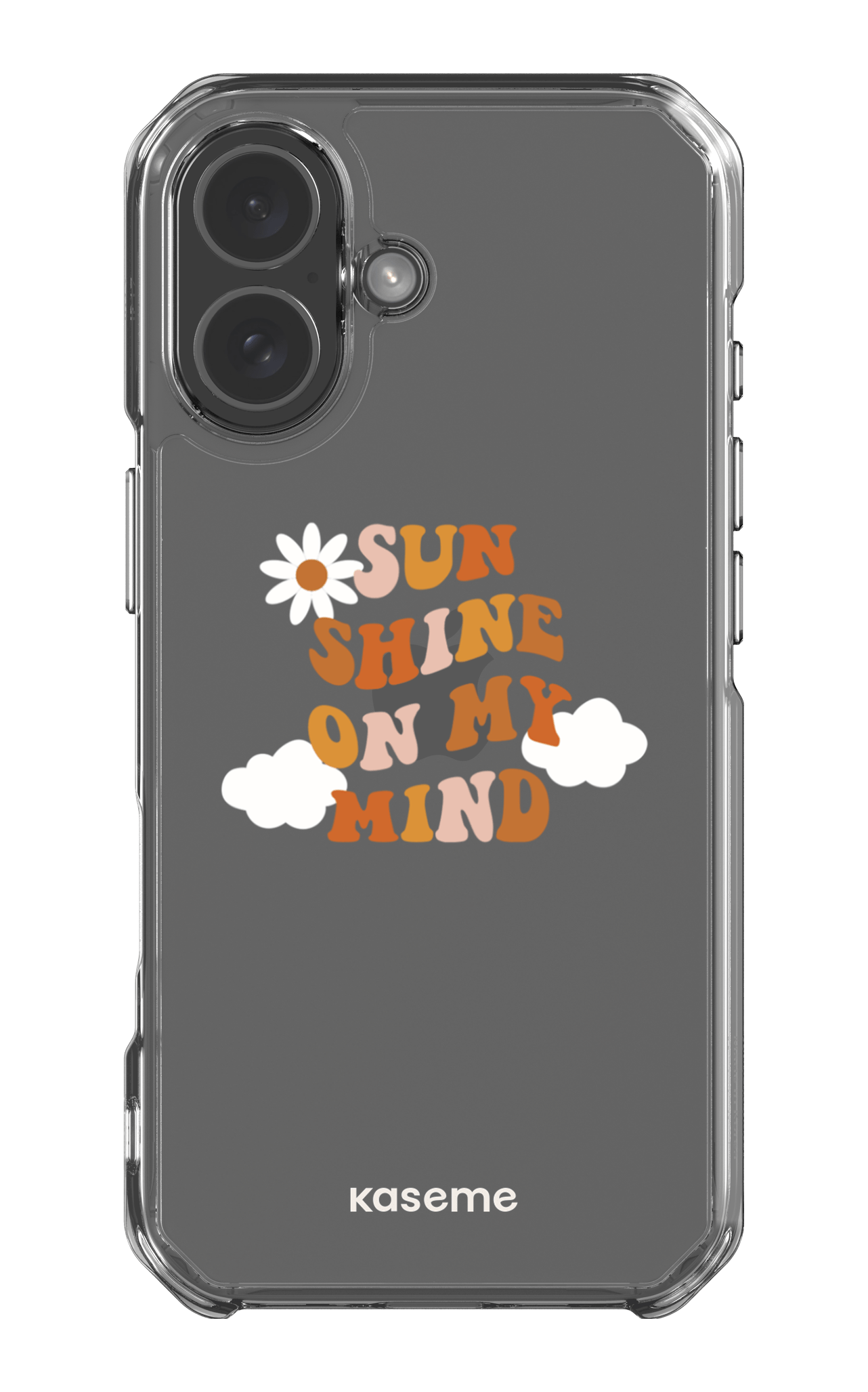 iPhone 17 Clear Case Cheerful Clear Case -