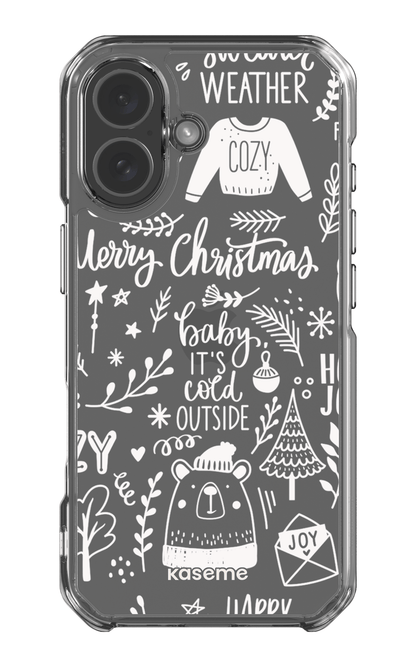 iPhone 17 Clear Case Cold Nights Clear Case -