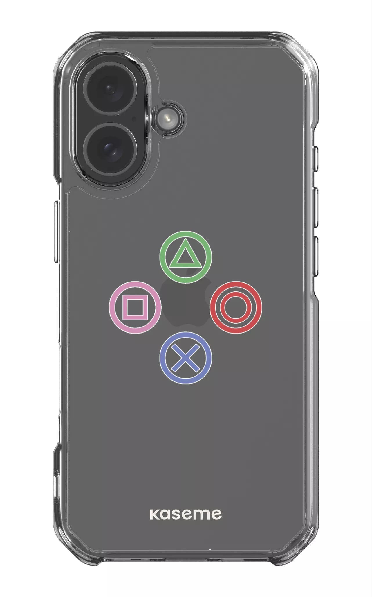 iPhone 17 Clear Case Console Clear Case -