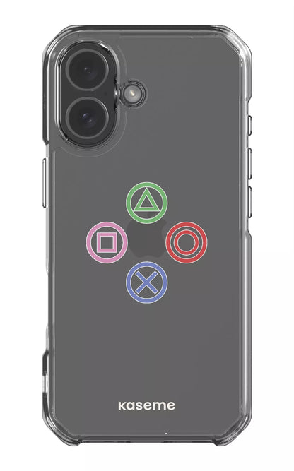iPhone 17 Clear Case Console Clear Case -