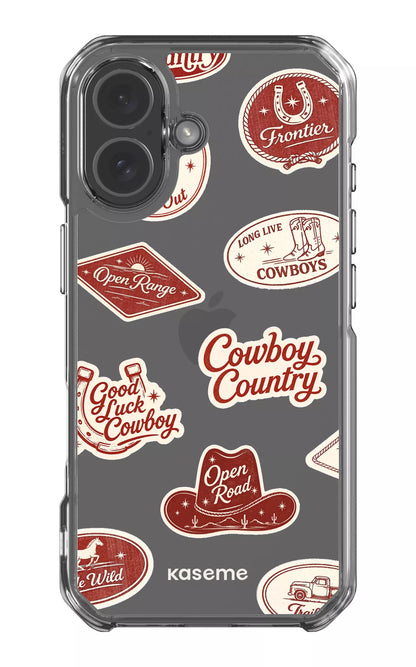 iPhone 17 Clear Case Cowboy Country Clear Case -