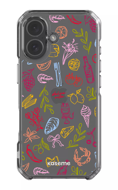 iPhone 17 Clear Case Cucina Viva Clear Case -