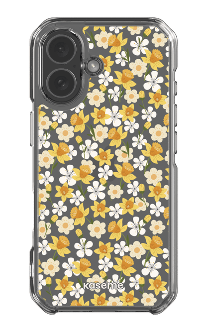 iPhone 17 Clear Case Daffodil Clear Case -
