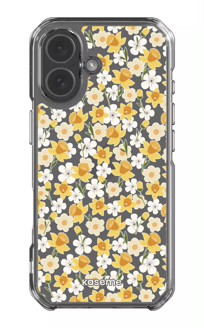 iPhone 17 Clear Case Daffodil Clear Case -