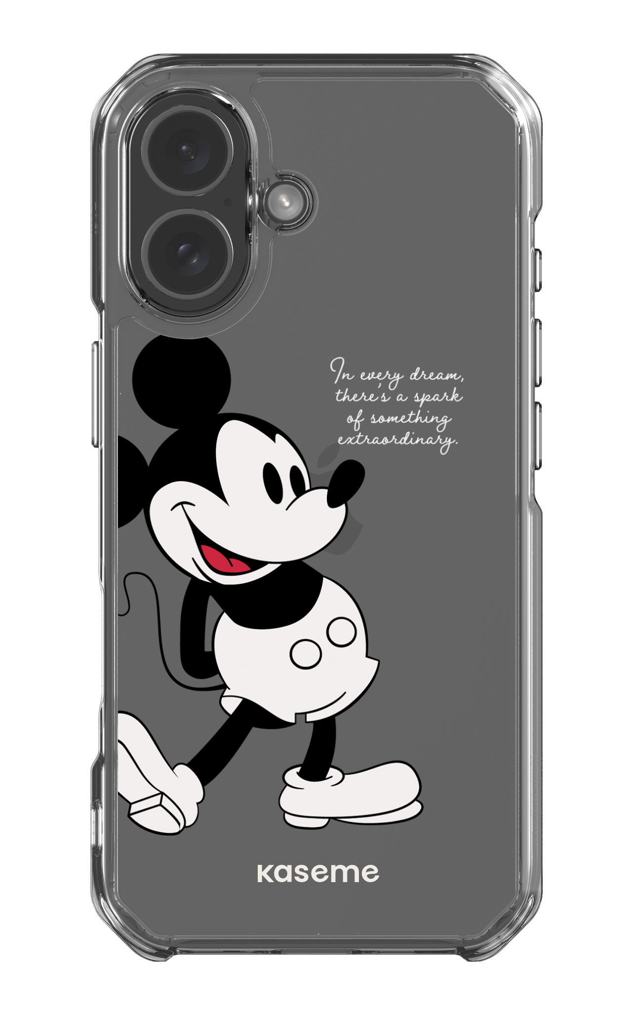 iPhone 17 Clear Case Dreamscape Clear Case -