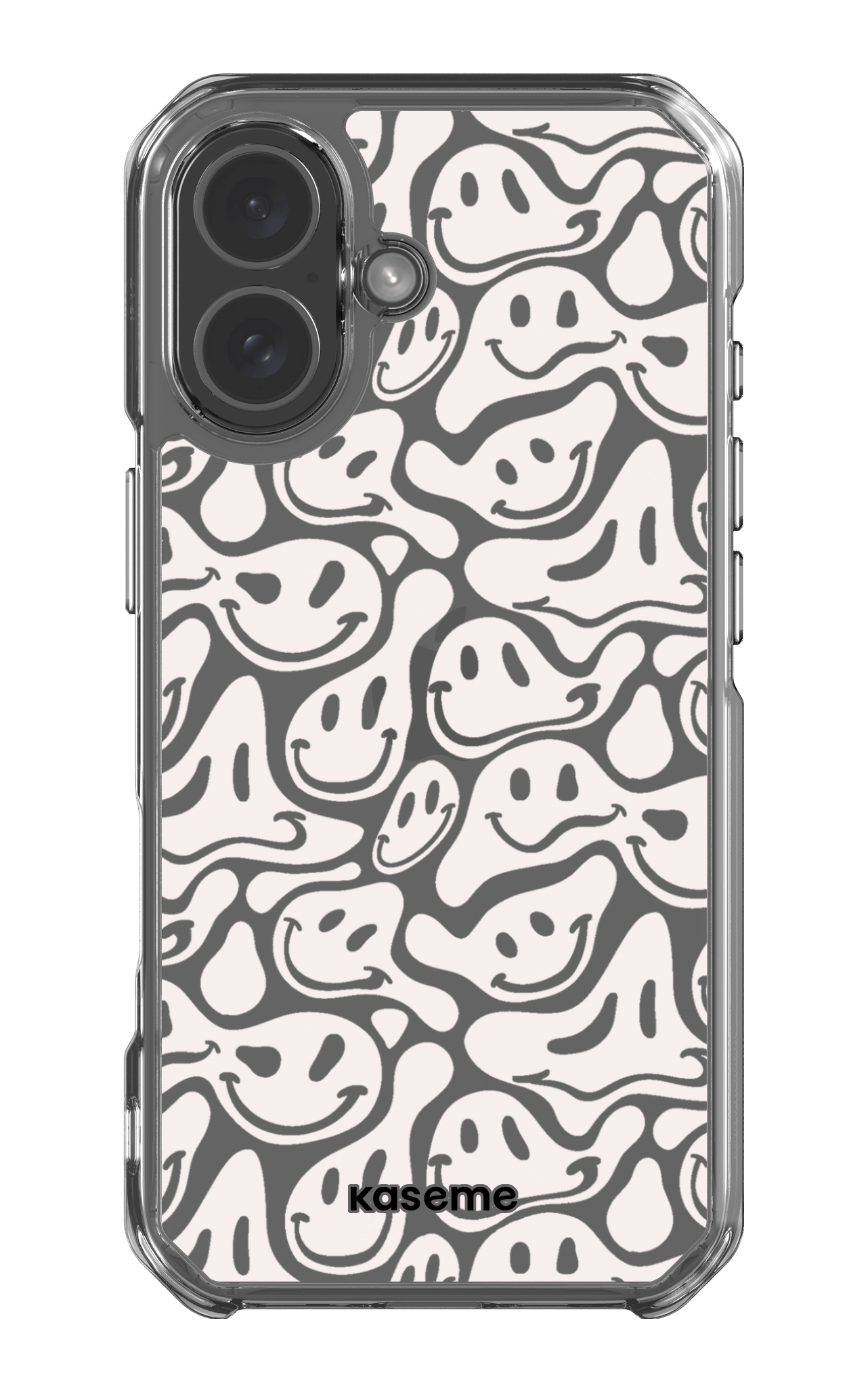 iPhone 17 Clear Case Dystopia Clear Case -