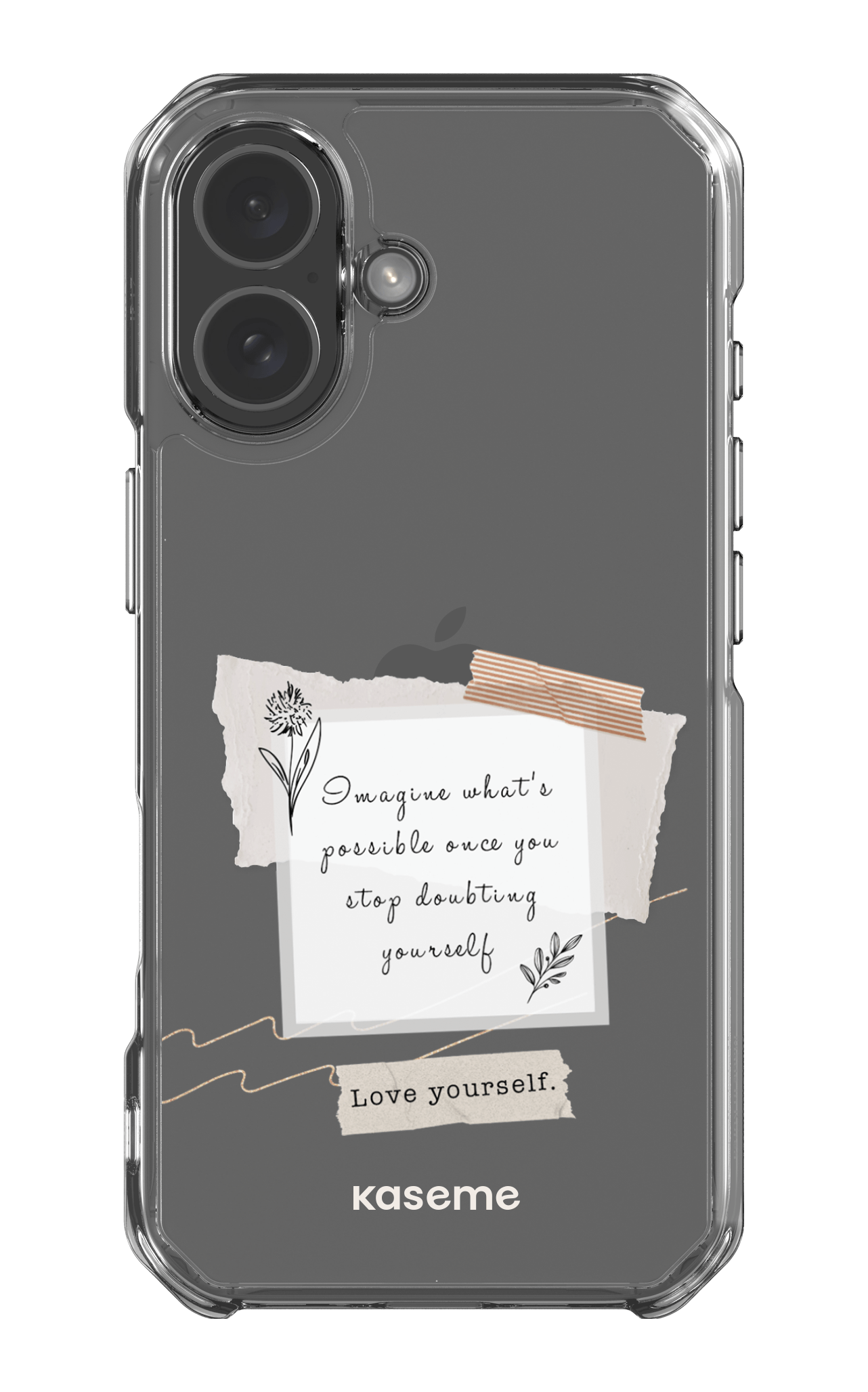 iPhone 17 Clear Case Faith Clear Case -