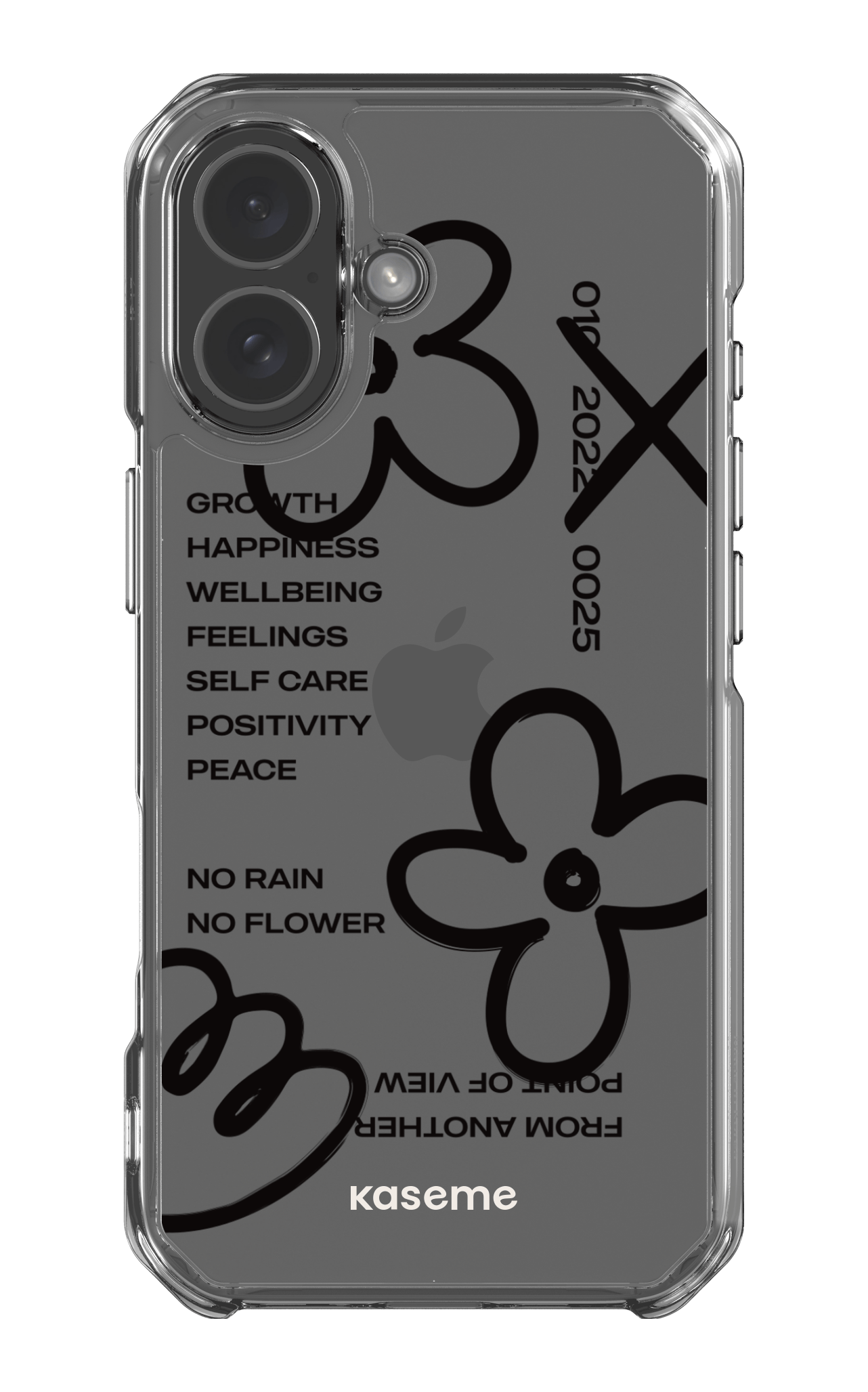 iPhone 17 Clear Case Feelings black Clear Case -