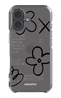 iPhone 17 Clear Case Feelings black Clear Case -