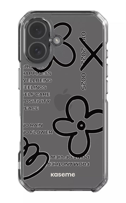 iPhone 17 Clear Case Feelings black Clear Case -