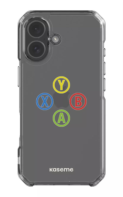 iPhone 17 Clear Case Game Clear Case -