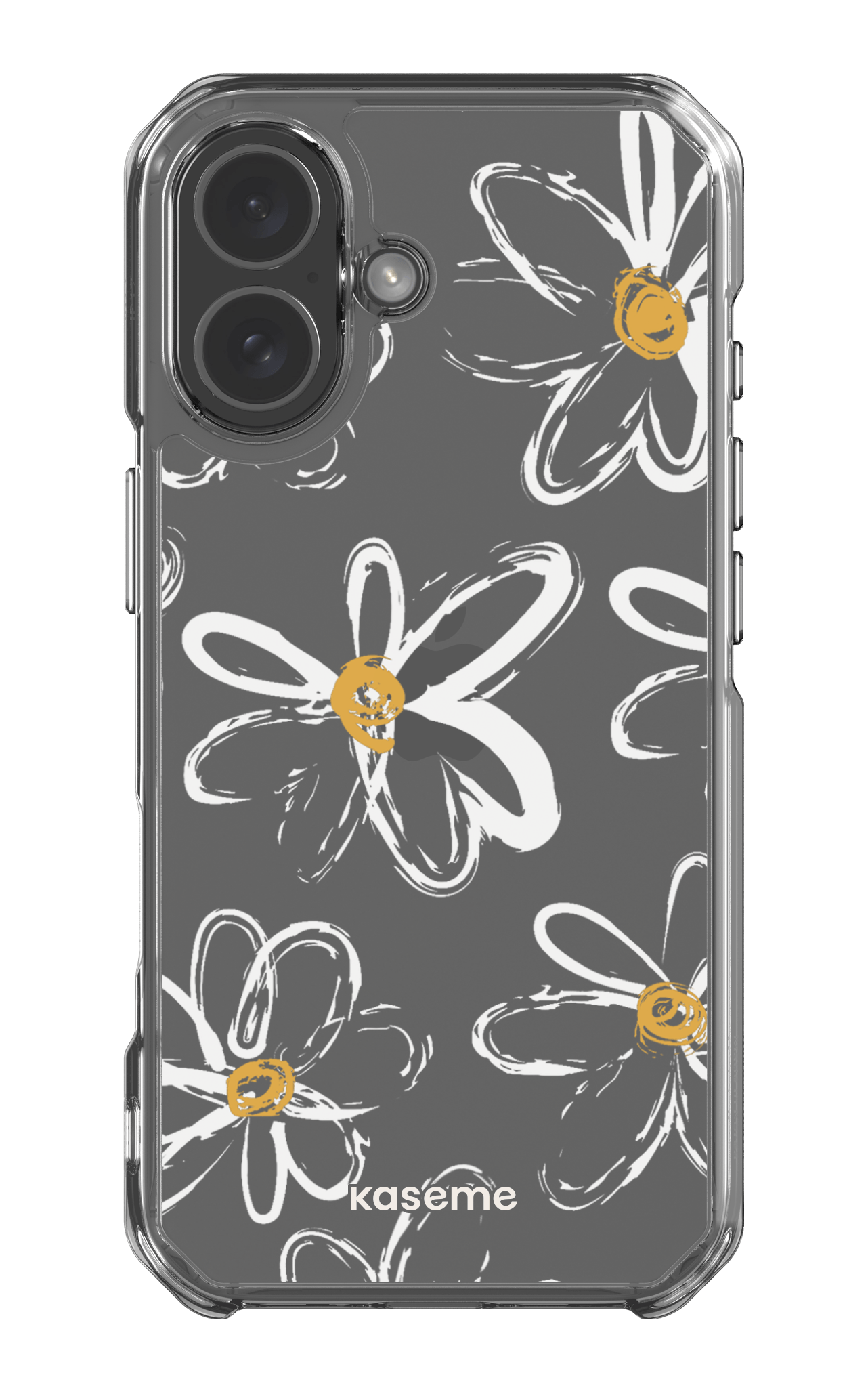 iPhone 17 Clear Case Give me flowers Clear Case -