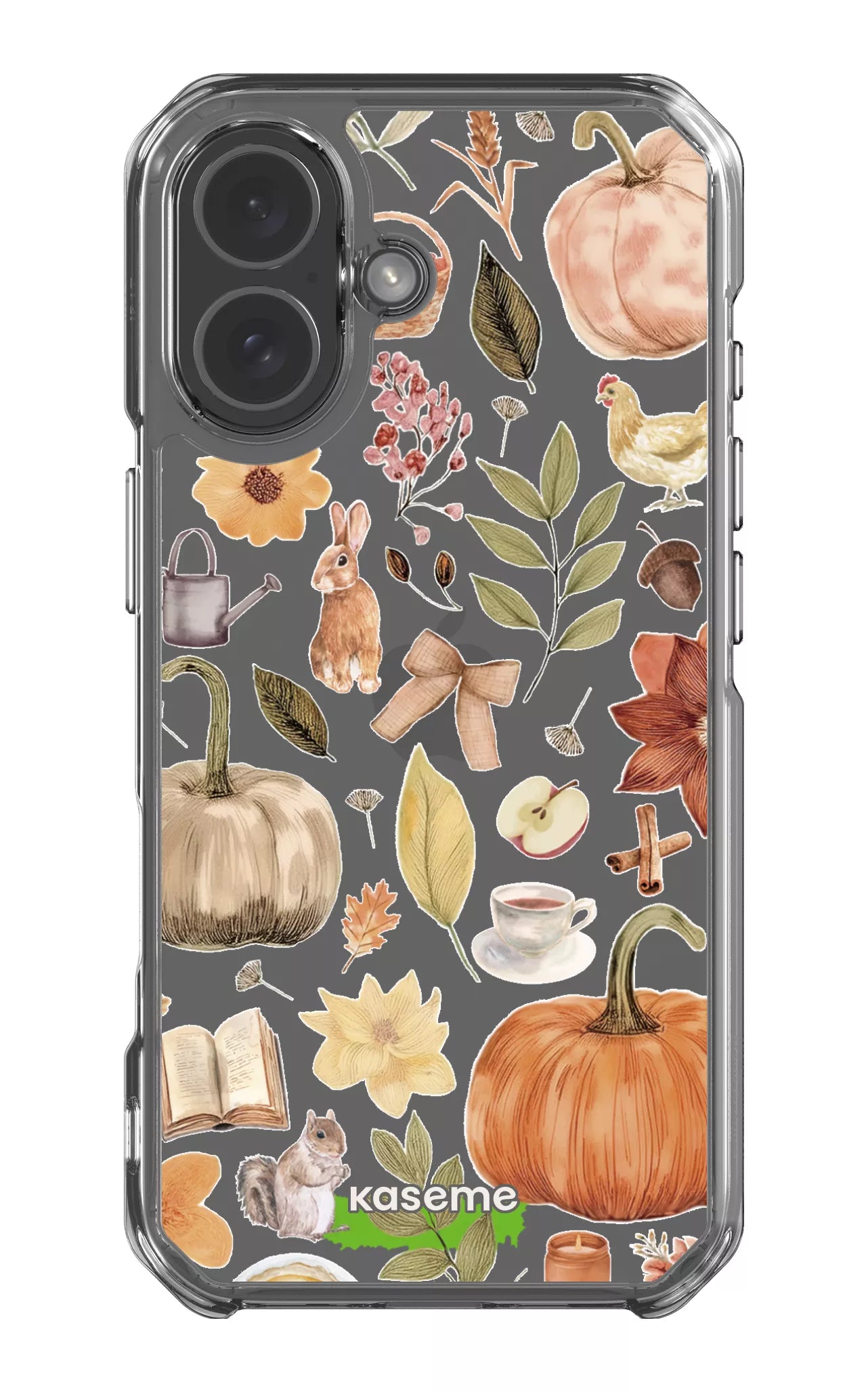 iPhone 17 Clear Case Harvest Hues Clear Case -