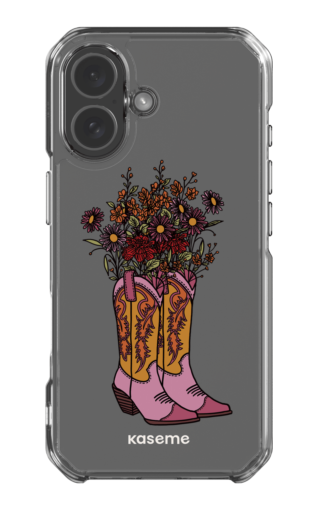 iPhone 17 Clear Case Howdy Clear Case -