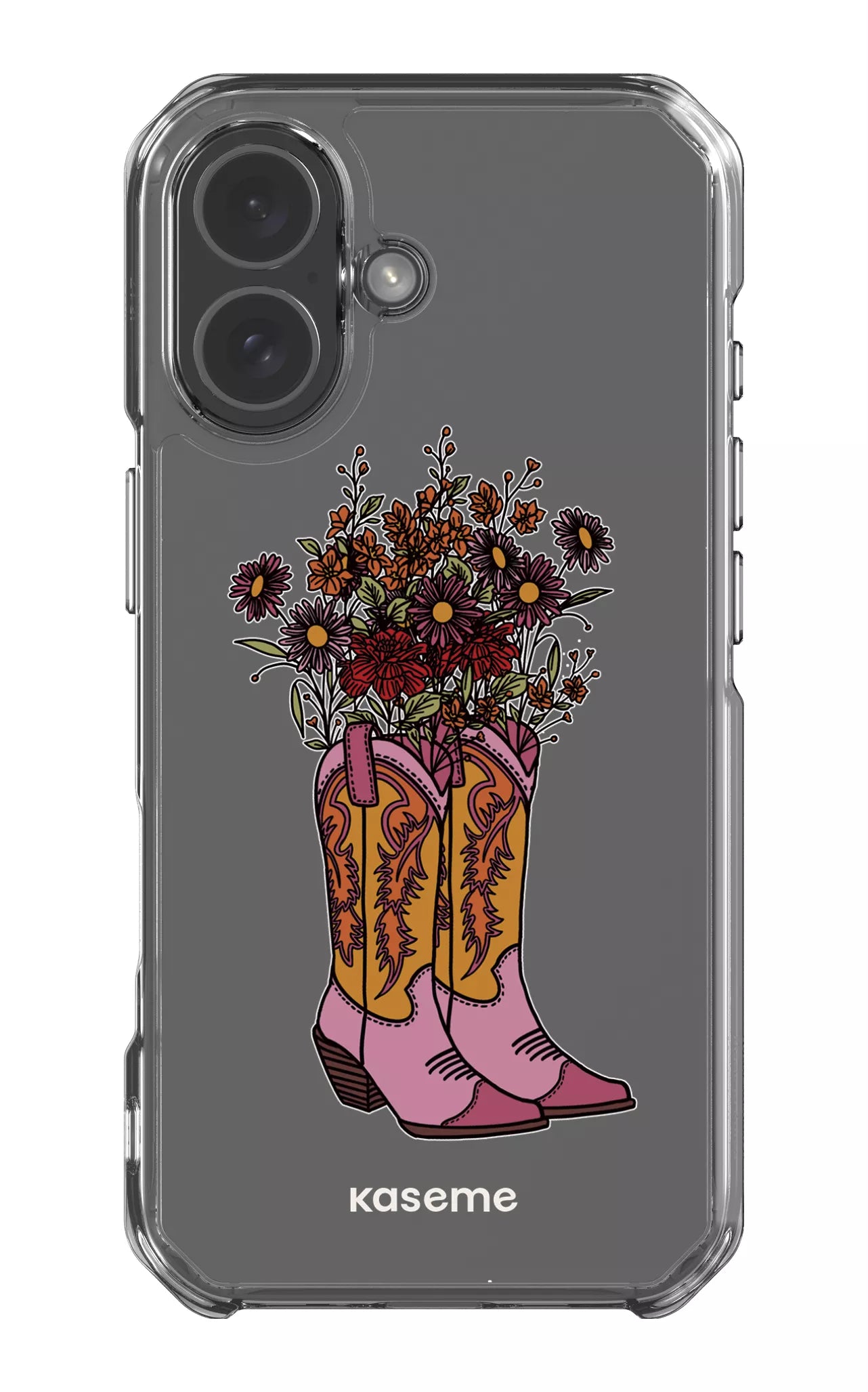 iPhone 17 Clear Case Howdy Clear Case -