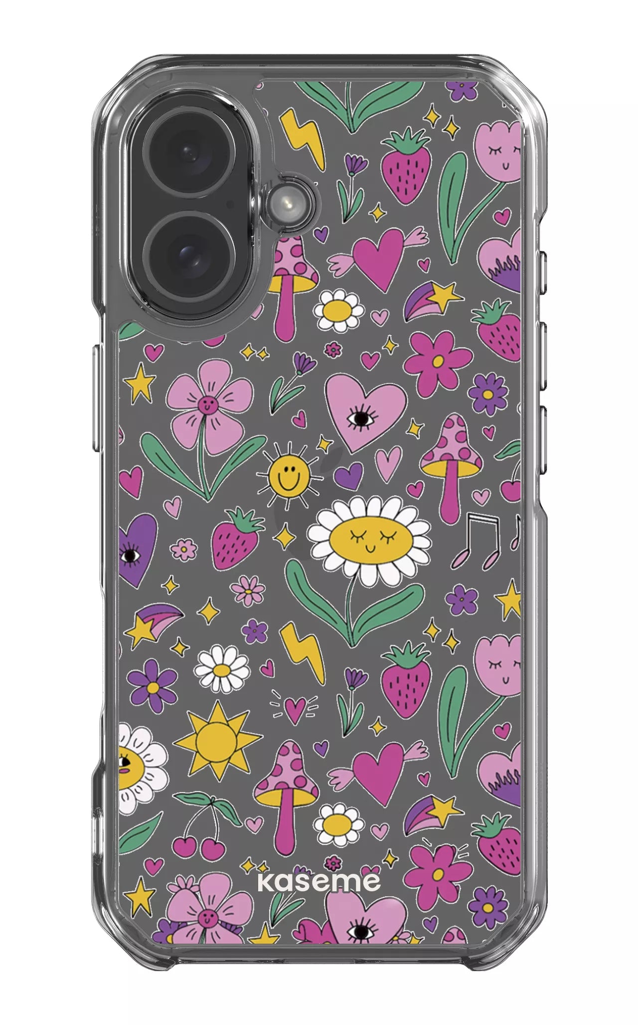 iPhone 17 Clear Case Hypnotize Clear Case -