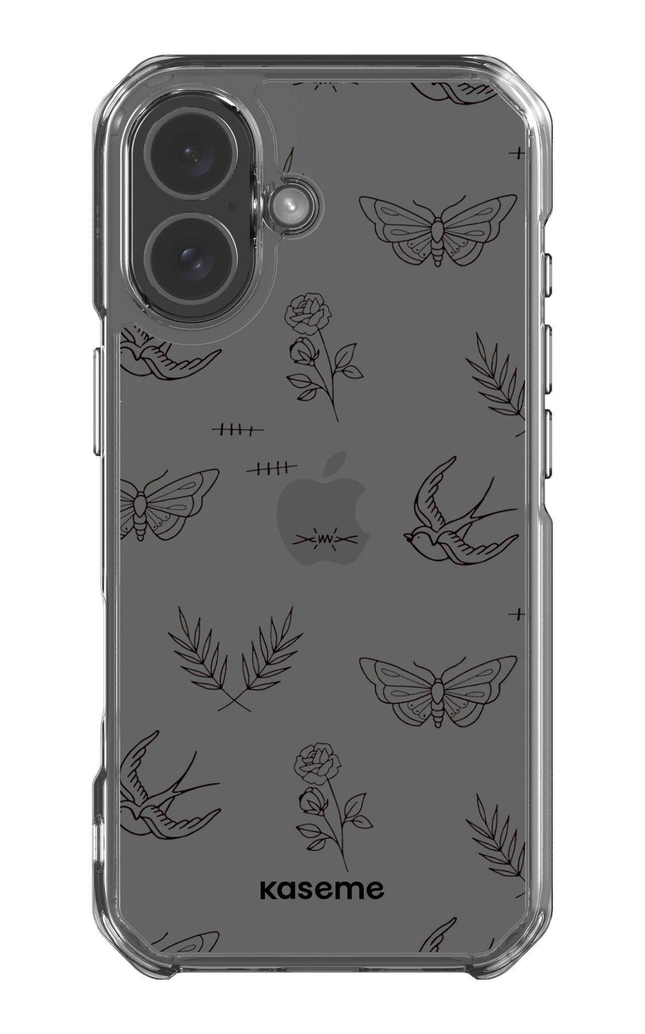 iPhone 17 Clear Case Ink Clear Case -