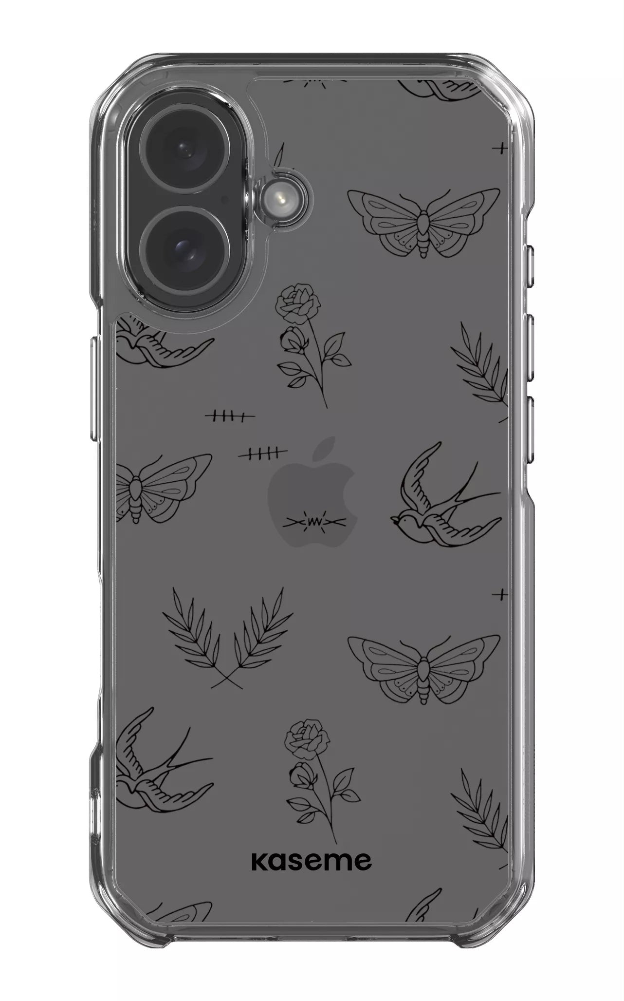 iPhone 17 Clear Case Ink Clear Case -